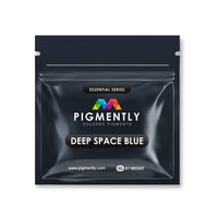 Deep Space Blue Epoxy Powder Pigment UltraClear Epoxy