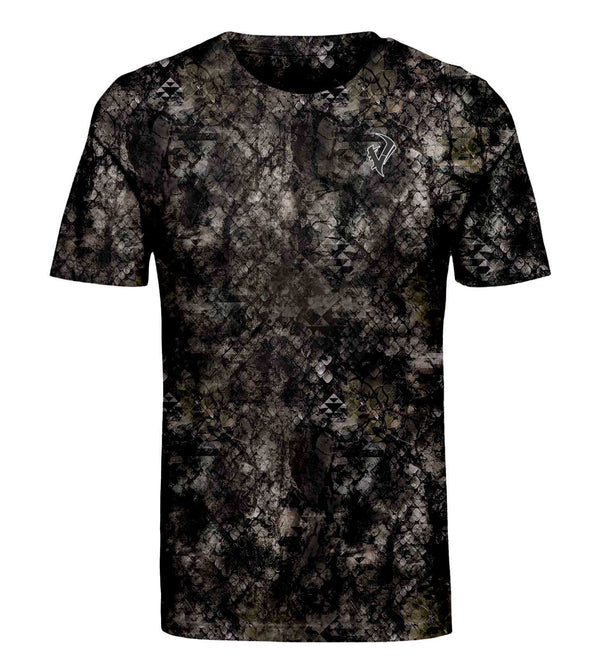 Vycah Zenyx Short Sleeve Tee - Deep Woods Camo Vycah