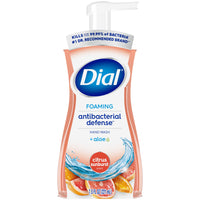 Dial Antibacterial Foaming Hand Wash, Citrus Sunburst, 7.5 fl oz EasyOptionXY LLC