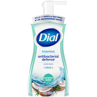 Dial Antibacterial Foaming Hand Wash, Coconut Water, 7.5 fl oz EasyOptionXY LLC