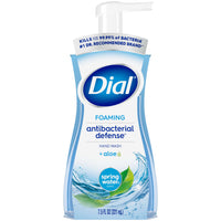 Dial Antibacterial Foaming Hand Wash, Spring Water, 7.5 fl oz EasyOptionXY LLC