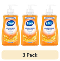 (3 pack) Dial Antibacterial Liquid Hand Soap, Gold, 11 fl oz EasyOptionXY LLC