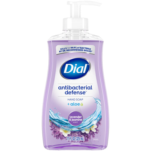 Dial Antibacterial Liquid Hand Soap, Lavender & Jasmine Scent, 11 fl oz EasyOptionXY LLC