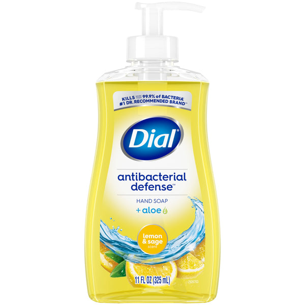 Dial Antibacterial Liquid Hand Soap, Lemon & Sage, 11 fl oz EasyOptionXY LLC