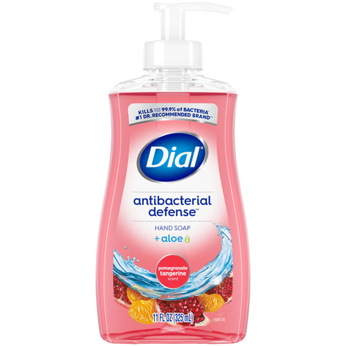 Dial Antibacterial Liquid Hand Soap, Pomegranate Tangerine, 11 fl oz EasyOptionXY LLC