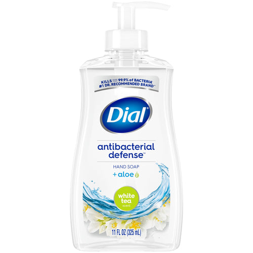 Dial Antibacterial Liquid Hand Soap, White Tea, 11 fl oz EasyOptionXY LLC
