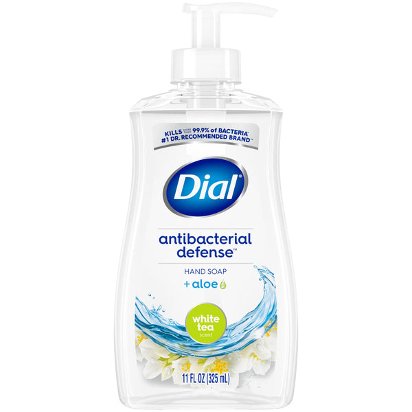 Dial Antibacterial Liquid Hand Soap, White Tea, 11 fl oz EasyOptionXY LLC