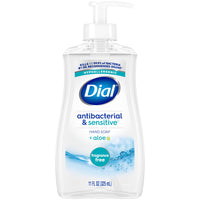 Dial Liquid Hand Soap, Antibacterial & Sensitive, Fragrance Free, 11 fl oz EasyOptionXY LLC