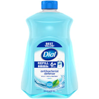 Dial Antibacterial Liquid Hand Soap Refill, Spring Water, 52 fl oz EasyOptionXY LLC