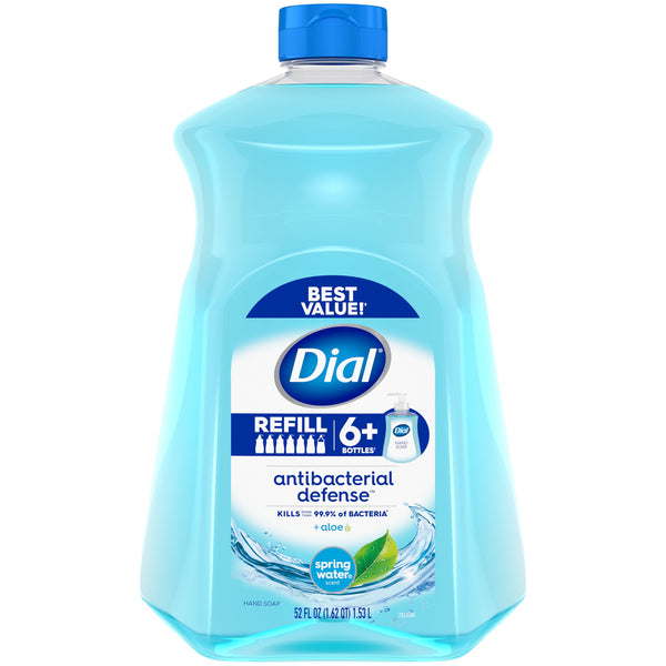 Dial Antibacterial Liquid Hand Soap Refill, Spring Water, 52 fl oz EasyOptionXY LLC