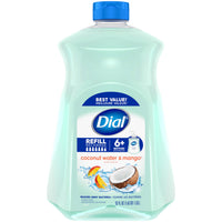 Dial Liquid Hand Soap Refill, Coconut Water & Mango, 52 fl oz EasyOptionXY LLC