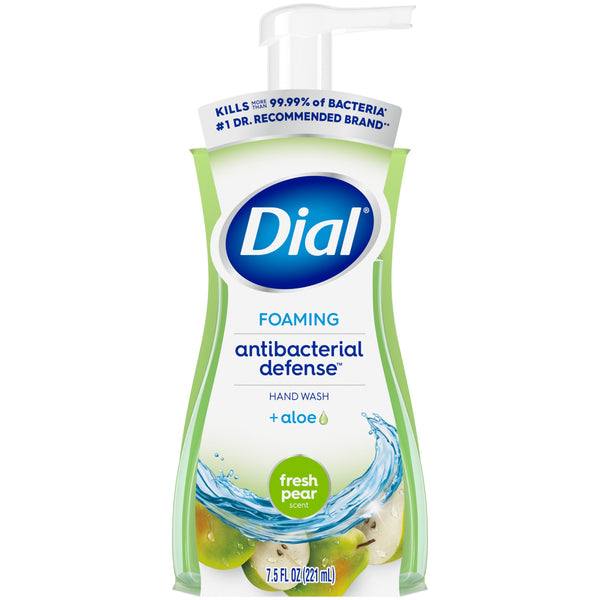 Dial Antibacterial Foaming Hand Wash, Fresh Pear, 7.5 fl oz EasyOptionXY LLC