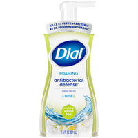 Dial Antibacterial Foaming Hand Wash, Soothing White Tea, 7.5 fl oz EasyOptionXY LLC