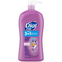 Dial Kids 3-in-1 Body+Hair+Bubble Bath, Lavender Scent, 32 fl oz EasyOptionXY LLC