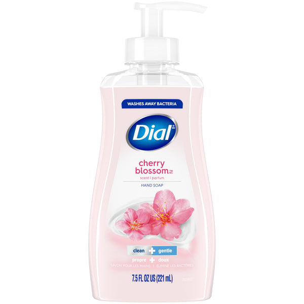 Dial Liquid Hand Soap, Cherry Blossom, 7.5 fl oz EasyOptionXY LLC