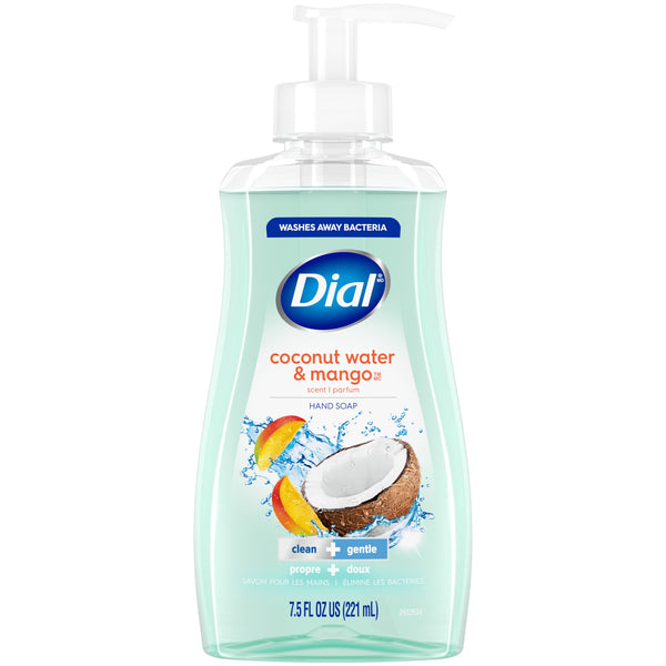 Dial Liquid Hand Soap, Coconut Water & Mango, 7.5 fl oz EasyOptionXY LLC
