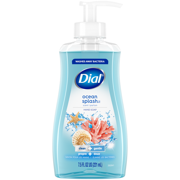 Dial Liquid Hand Soap, Ocean Splash, 7.5 fl oz EasyOptionXY LLC