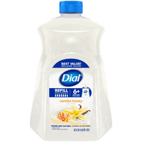 Dial Liquid Hand Soap Refill, Vanilla & Honey, 52 Ounce EasyOptionXY LLC