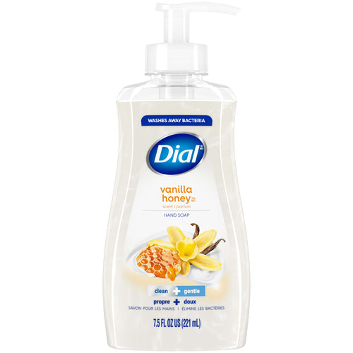 Dial Liquid Hand Soap, Vanilla Honey, 7.5 fl oz EasyOptionXY LLC
