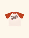 DIALLO SIGNATURE RAGLAN TEE DIALLO