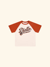 DIALLO SIGNATURE RAGLAN TEE DIALLO