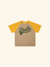 DIALLO SIGNATURE RAGLAN TEE DIALLO