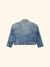 DIALLO CLASSIC TRUCKER DENIM JACKET I DIALLO