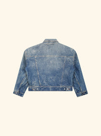 DIALLO CLASSIC TRUCKER DENIM JACKET I DIALLO
