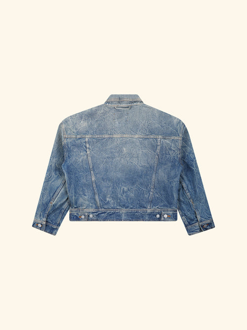 DIALLO CLASSIC TRUCKER DENIM JACKET I DIALLO