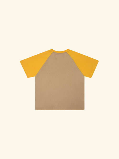 DIALLO SIGNATURE RAGLAN TEE DIALLO
