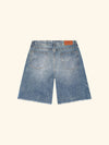 DIALLO DISTRESSED DENIM SHORT DIALLO