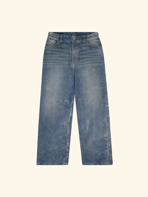 DIALLO RELAXED FIT DENIM JEANS I DIALLO
