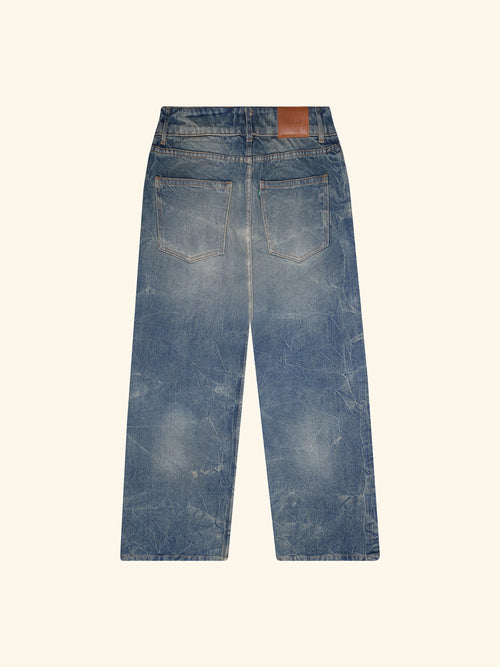 DIALLO RELAXED FIT DENIM JEANS I DIALLO