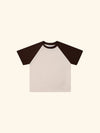 DIALLO ESSENTIAL RAGLAN TEE DIALLO