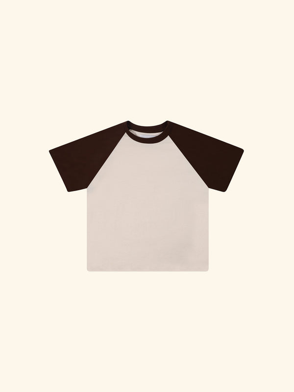 DIALLO ESSENTIAL RAGLAN TEE DIALLO