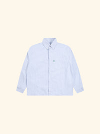 DIALLO CLASSIC STRIPE OXFORD SHIRT DIALLO