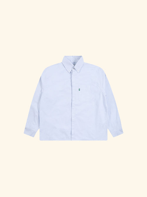 DIALLO CLASSIC STRIPE OXFORD SHIRT DIALLO