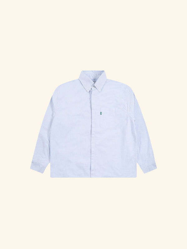 DIALLO CLASSIC STRIPE OXFORD SHIRT DIALLO