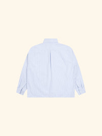 DIALLO CLASSIC STRIPE OXFORD SHIRT DIALLO