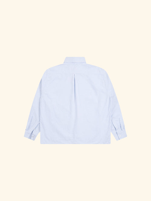 DIALLO CLASSIC STRIPE OXFORD SHIRT DIALLO