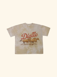 DIALLO MUSTANG GRAPHIC TEE DIALLO