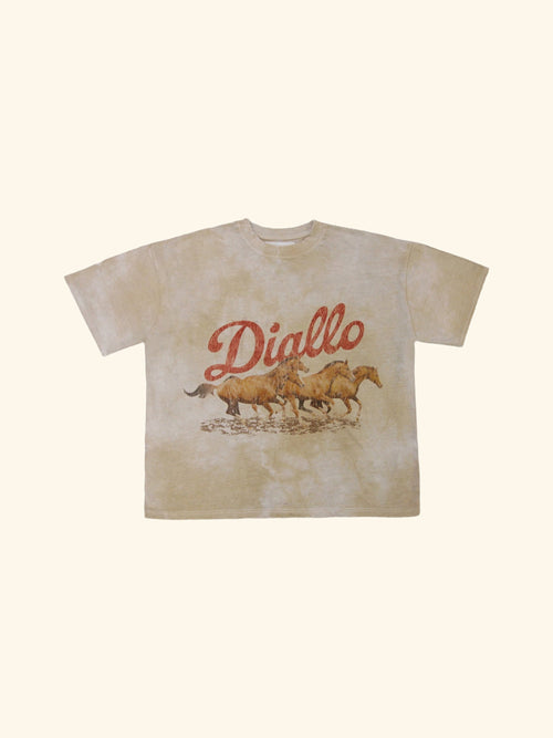 DIALLO MUSTANG GRAPHIC TEE DIALLO