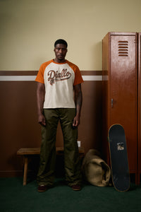 DIALLO SIGNATURE RAGLAN TEE DIALLO