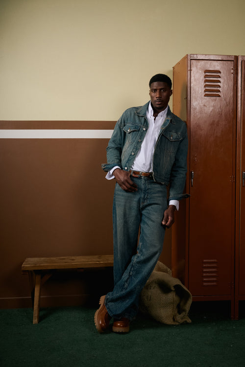 DIALLO RELAXED FIT DENIM JEANS I DIALLO