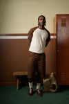 DIALLO ESSENTIAL RAGLAN TEE DIALLO