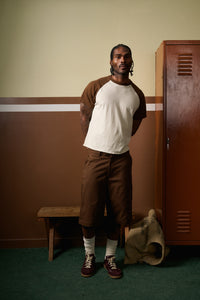 DIALLO ESSENTIAL RAGLAN TEE DIALLO