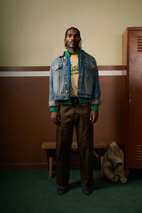 DIALLO CLASSIC TRUCKER DENIM JACKET I DIALLO