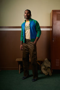 DIALLO TEAM TRACK JACKET DIALLO