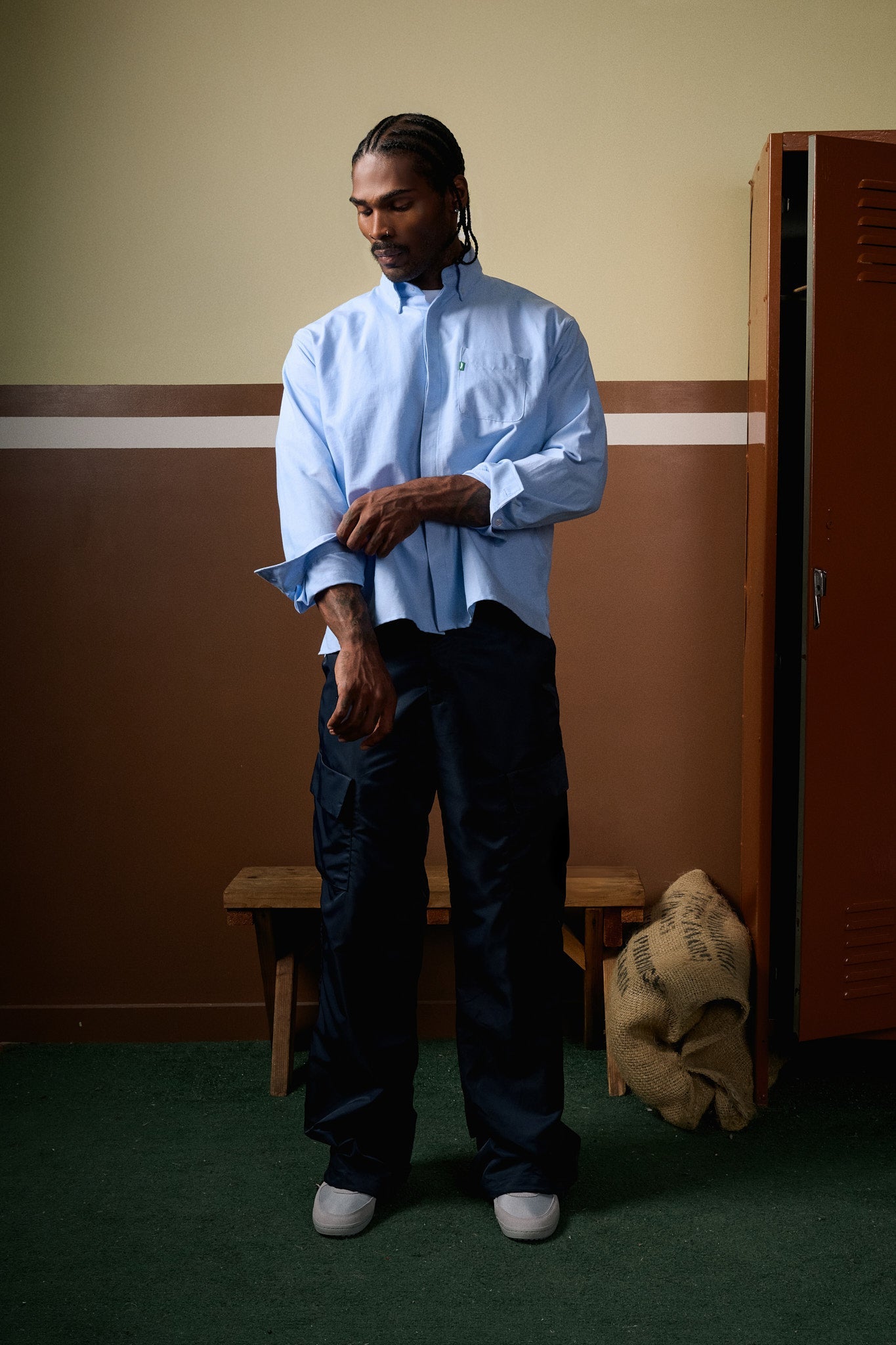 DIALLO CLASSIC OXFORD SHIRT