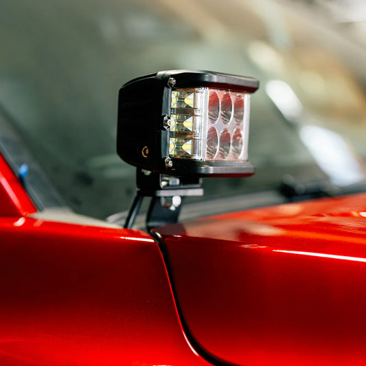 Cali Raised LED Ditch Light Bracket Kit | 2024+ Toyota Tacoma